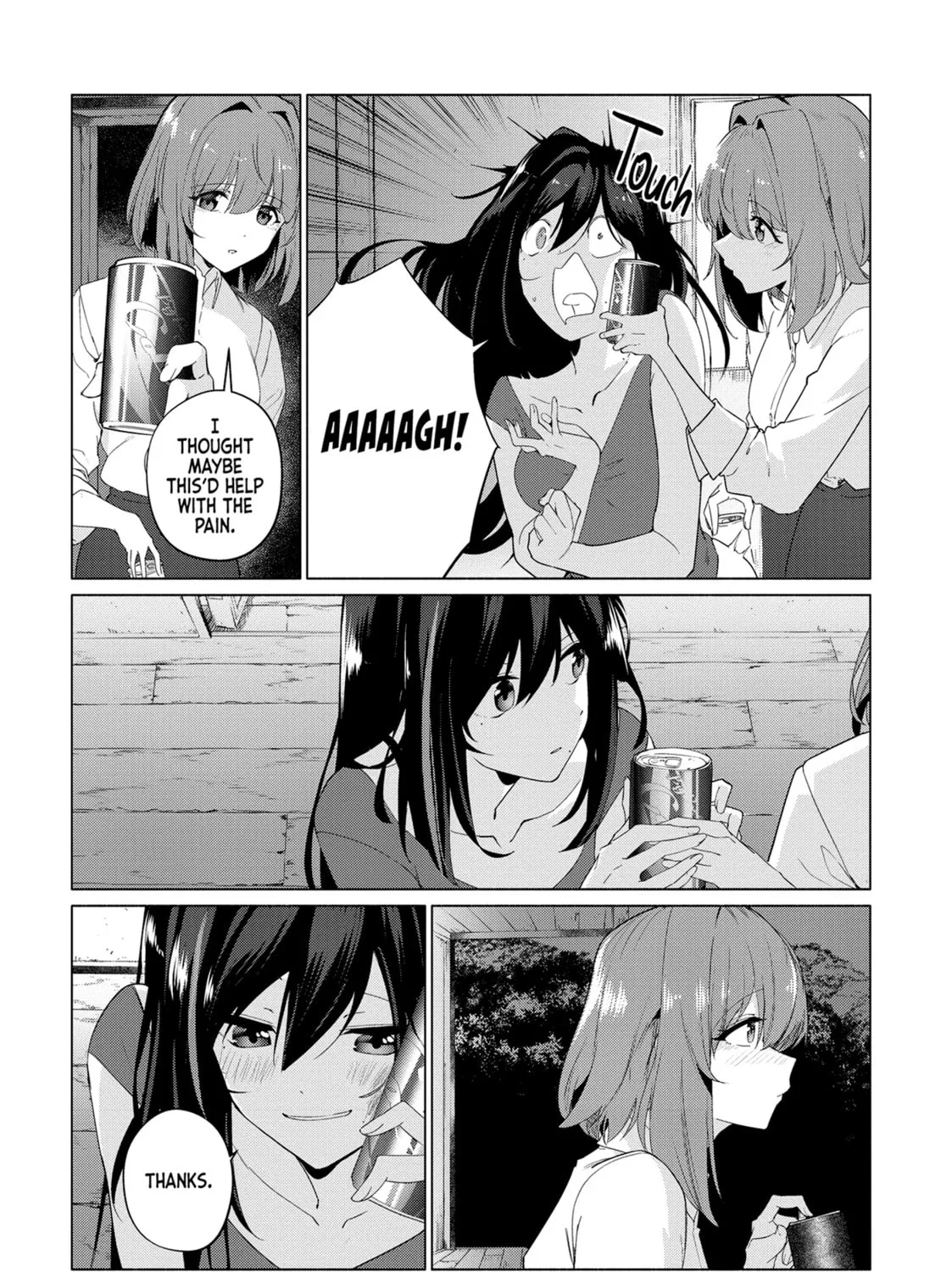 Throw Away the Suit Together. Chapter 13 page 45 - 