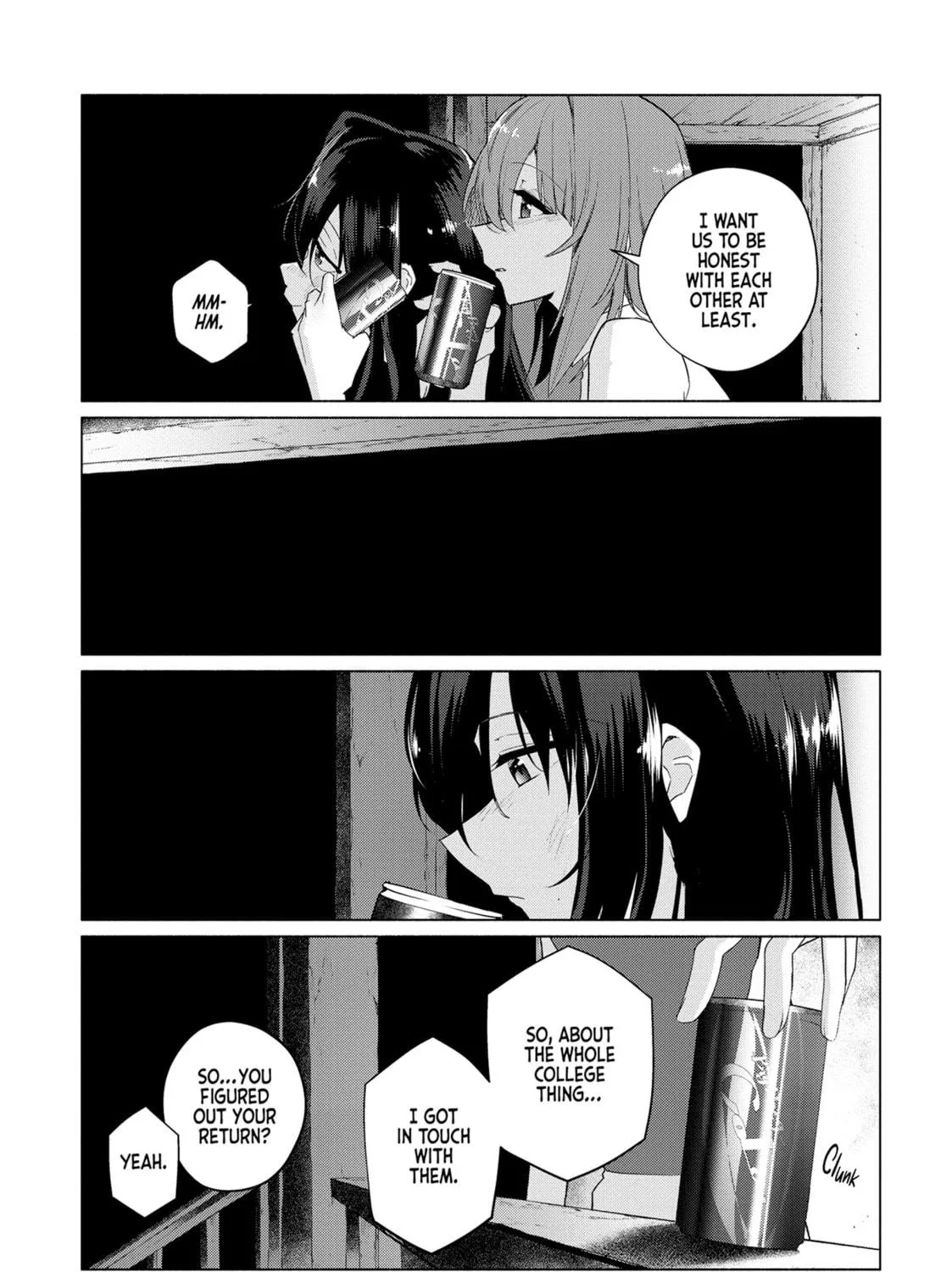 Throw Away the Suit Together. Chapter 13 page 47 - 