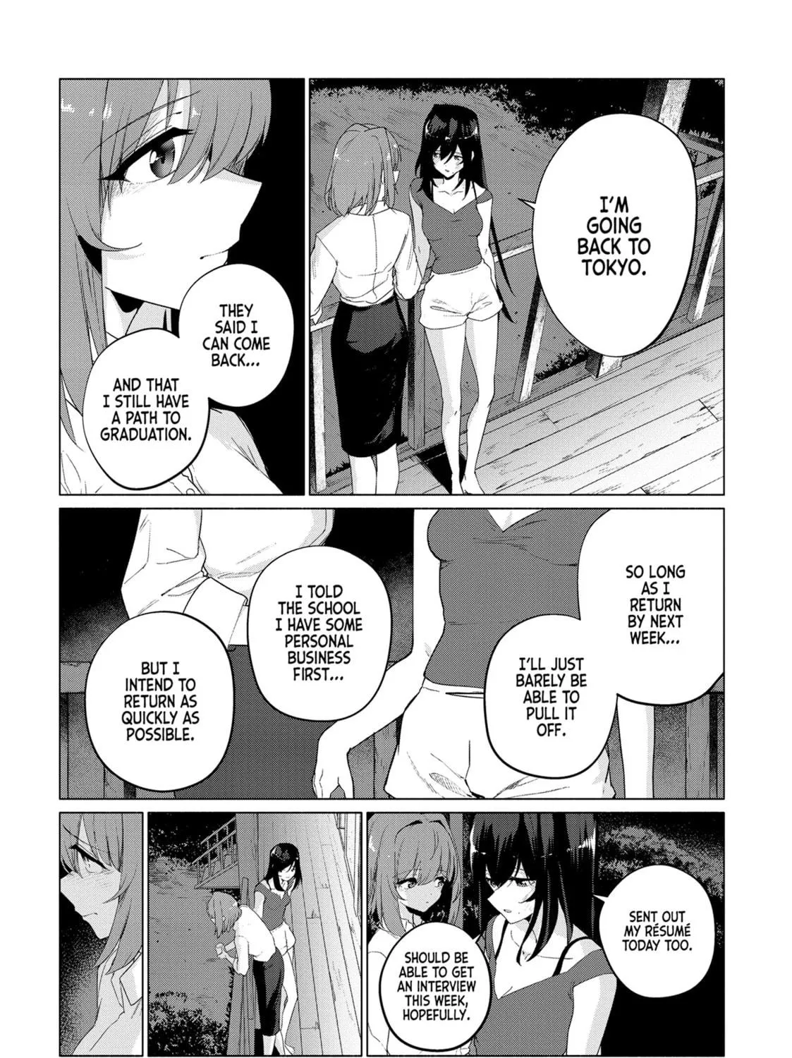 Throw Away the Suit Together. Chapter 13 page 49 - 
