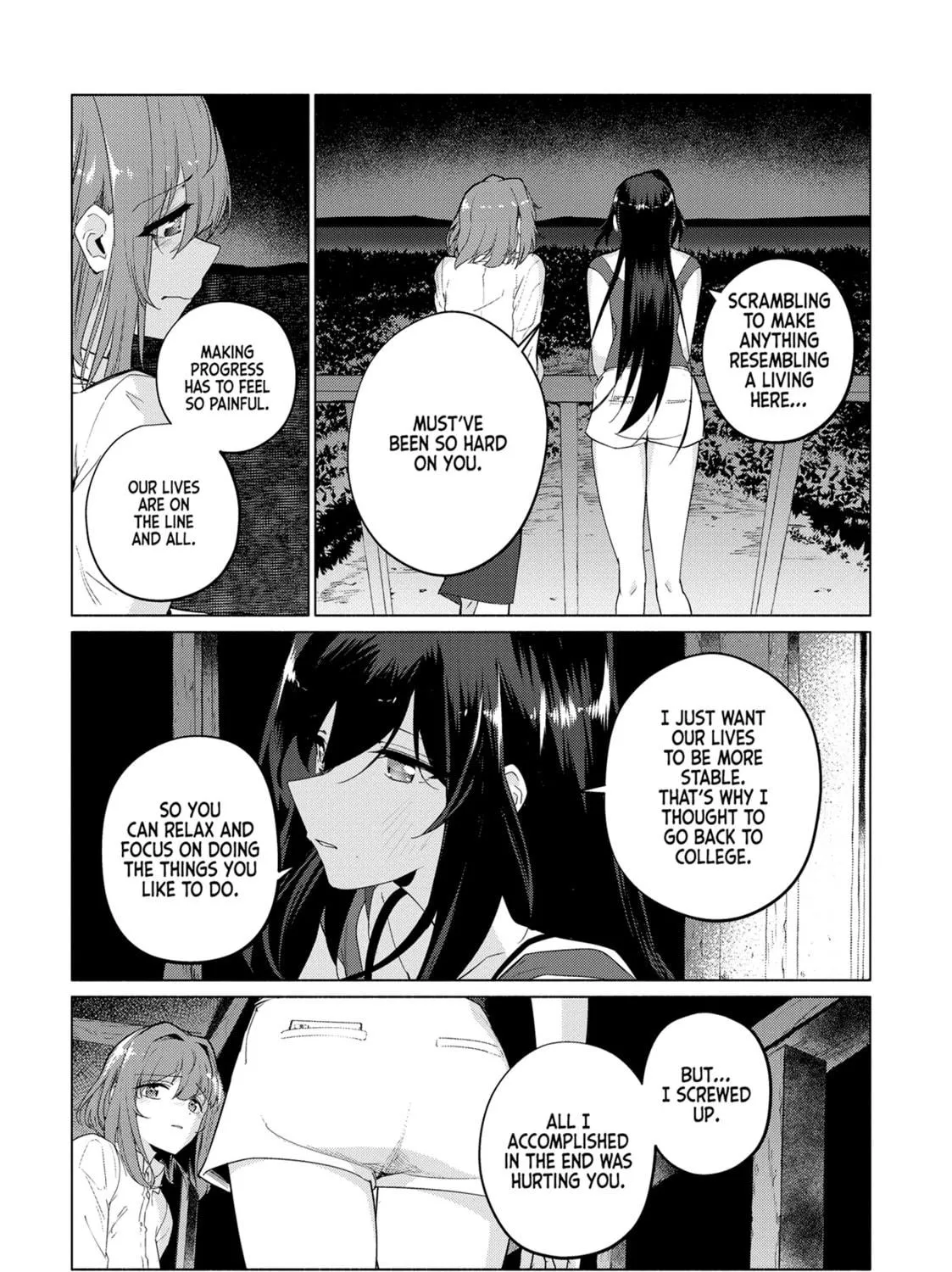 Throw Away the Suit Together. Chapter 13 page 53 - 