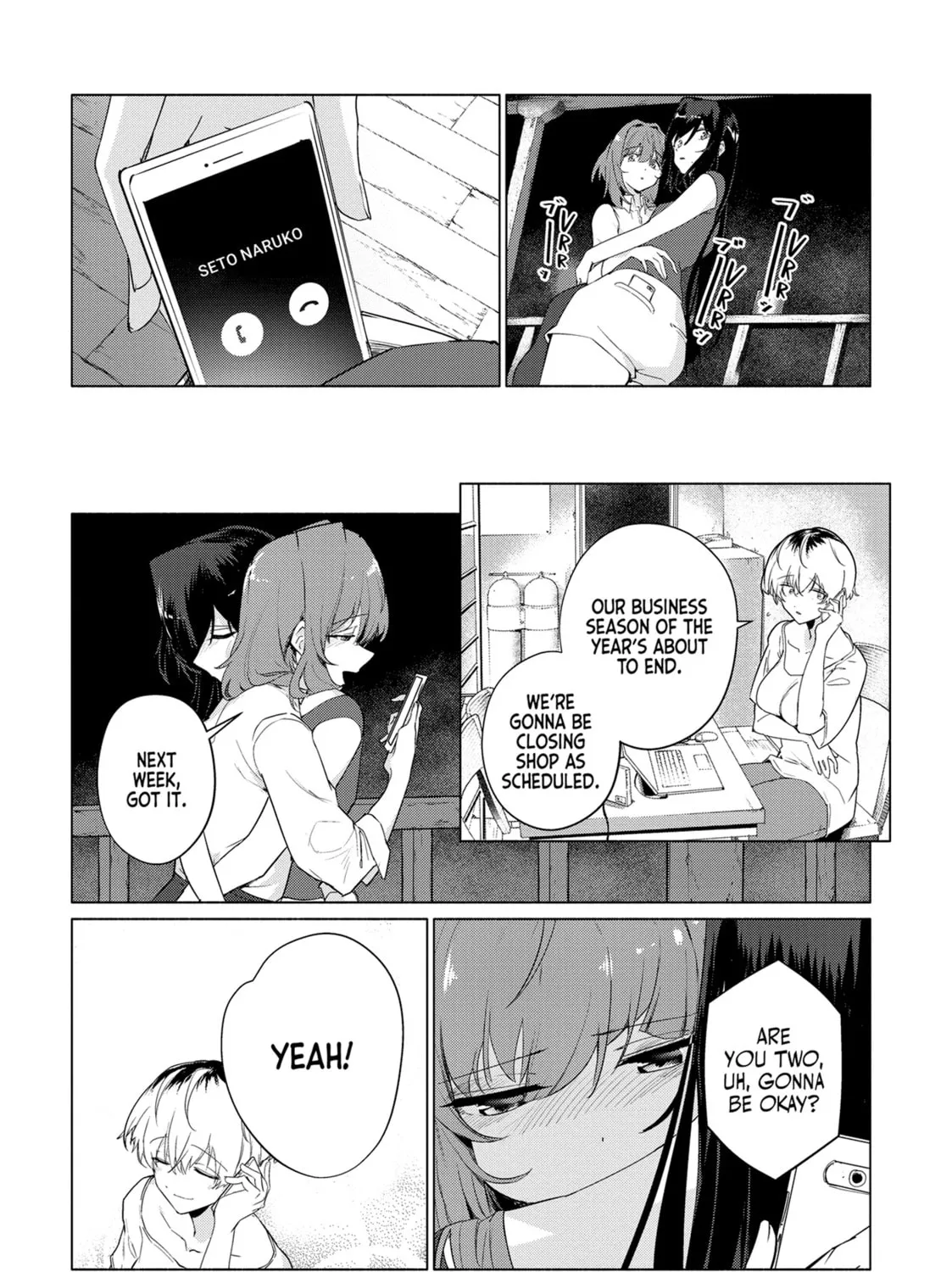 Throw Away the Suit Together. Chapter 13 page 61 - 