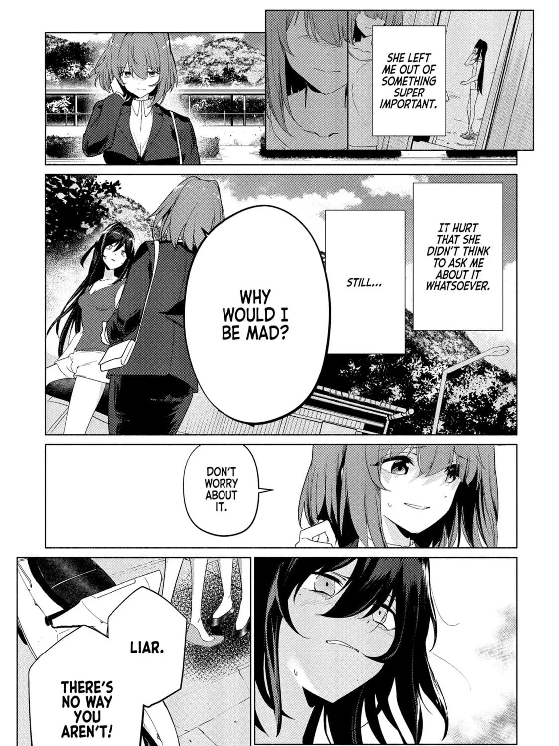 Throw Away the Suit Together. Chapter 13 page 9 - 