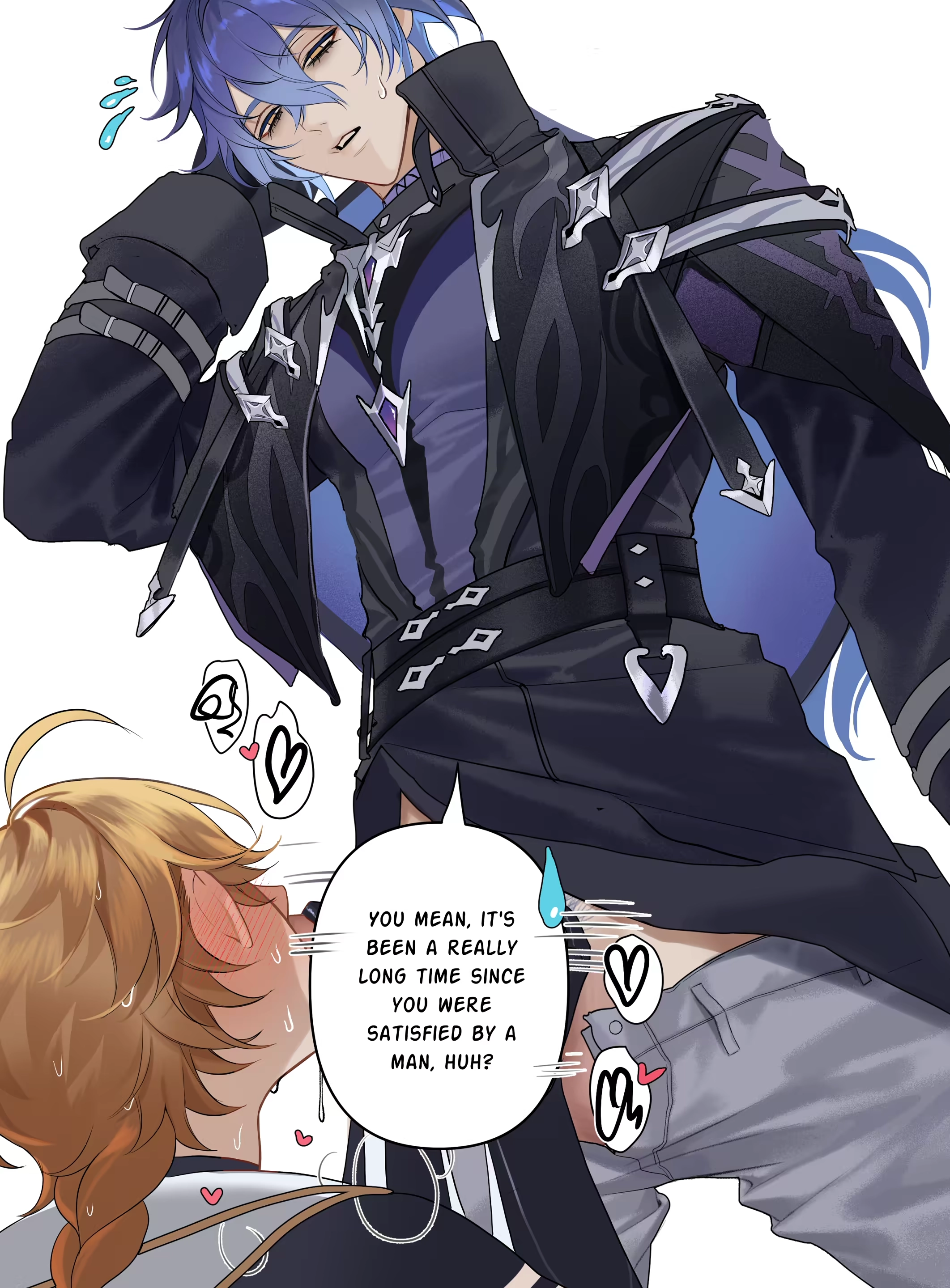 Thrust & Conquer Chapter 2 page 1 - 