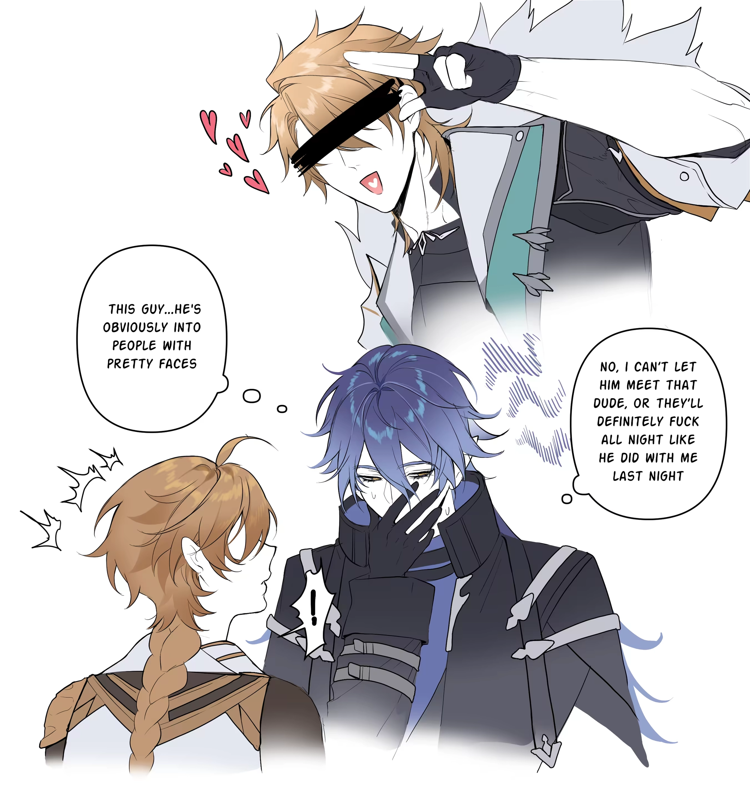 Thrust & Conquer Chapter 2 page 6 - 