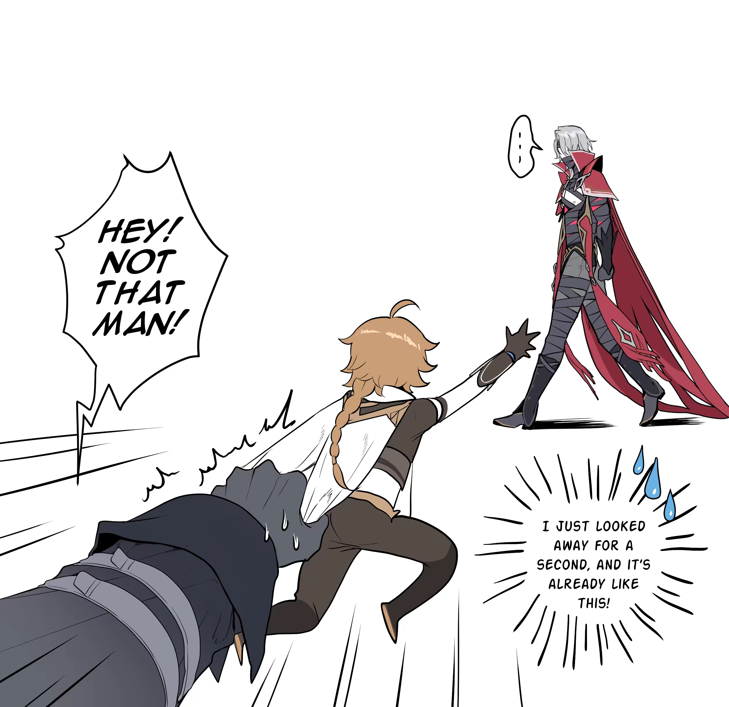 Thrust & Conquer Chapter 2 page 7 - 