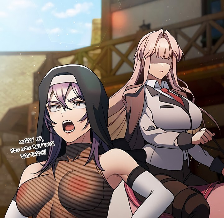 Thrust & Conquer Chapter 46 page 110 - 