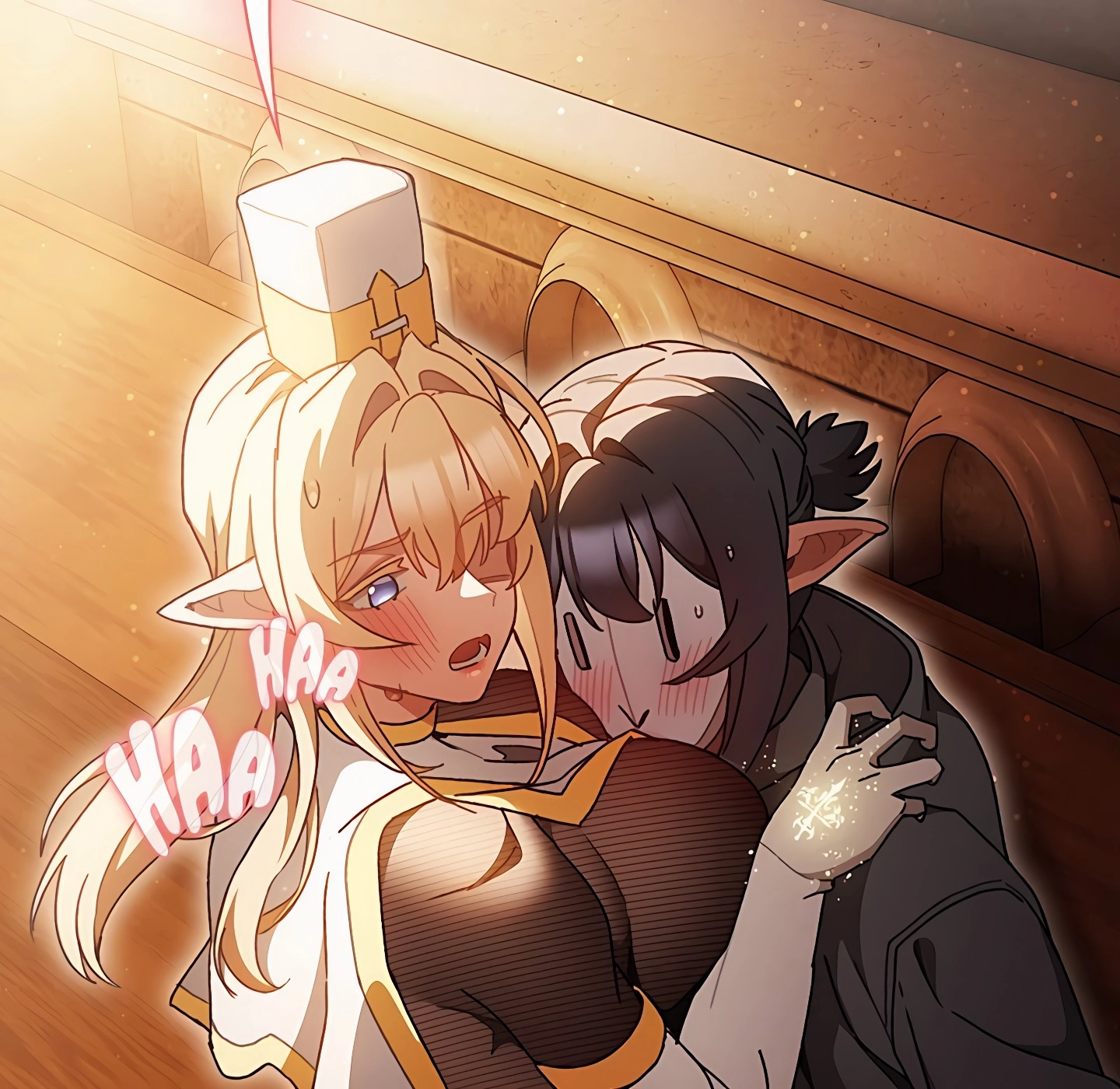 Thrust & Conquer Chapter 63 page 158 - 