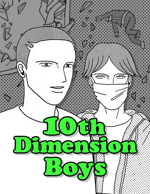 Cover of 10th Dimension Boys