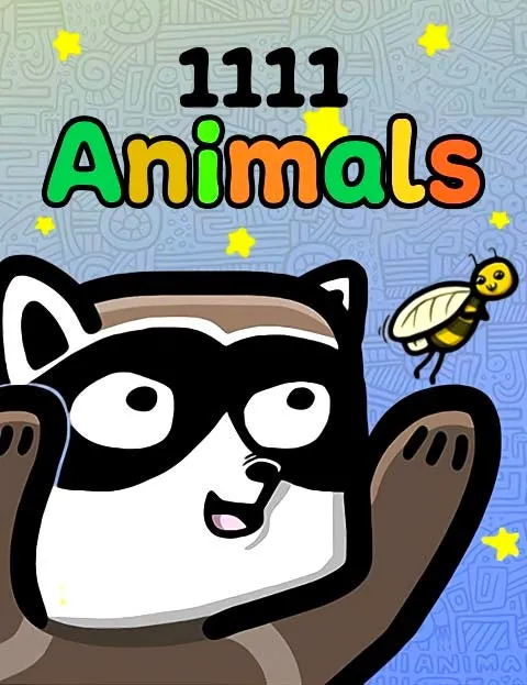 Cover of 1111 Animals