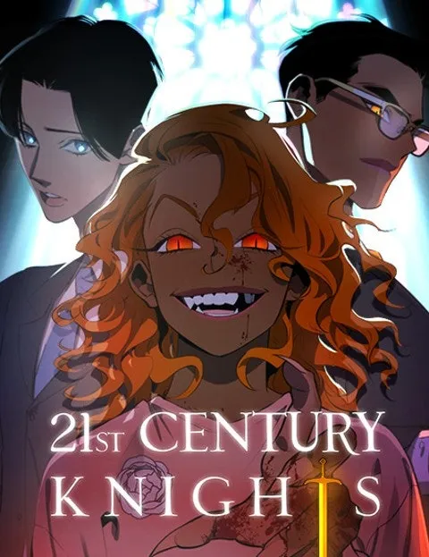 Cover of 21st Century Knights
