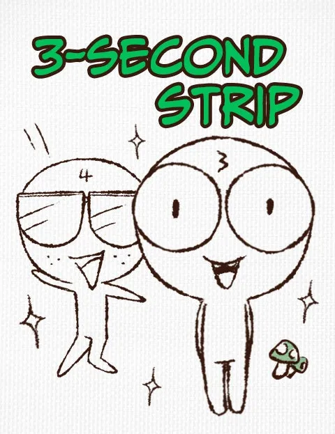Cover of 3-Second Strip