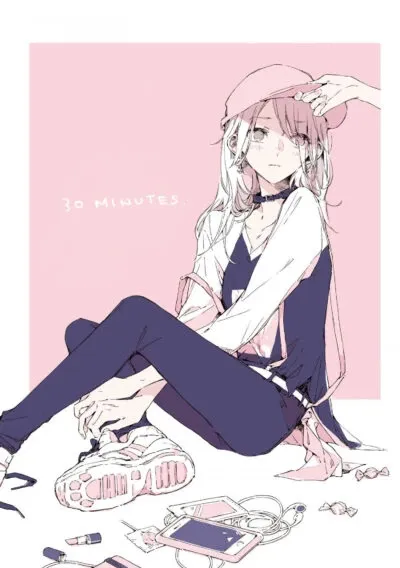 Cover of 30 MINUTES.
