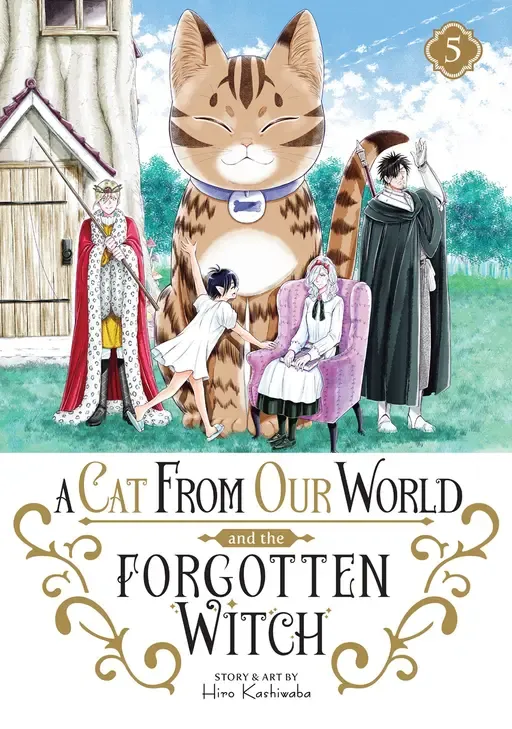 Cover of A Cat from Our World and the Forgotten Witch