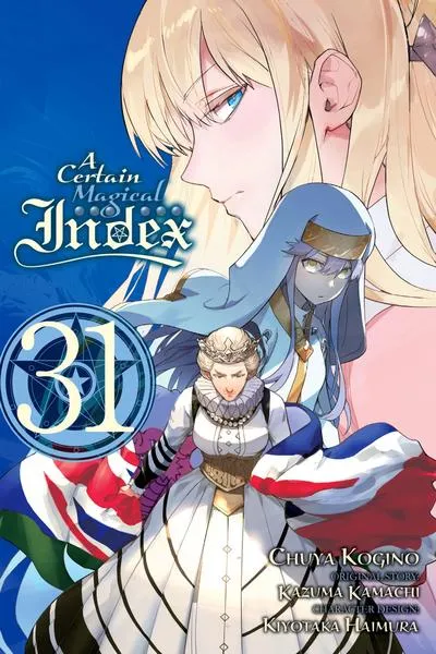 Cover of A Certain Magical Index