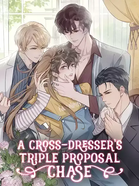 Cover of A Cross-Dresser's Triple Proposal Chase