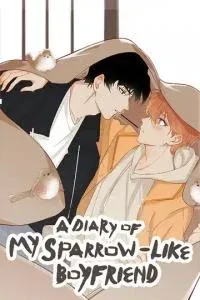 Cover of A Diary Of My Sparrow-Like Boyfriend