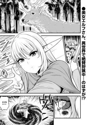 Cover of A Different World Elf Fell From the Sky!?