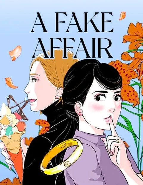 Cover of A Fake Affair
