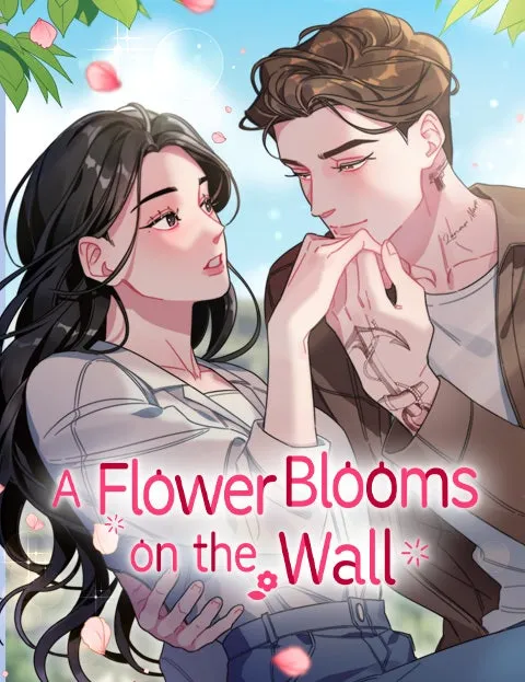 Cover of A Flower Blooms on the Wall