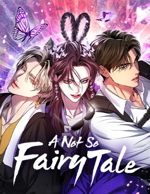 Cover of A Not So Fairy Tale