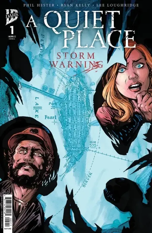 Cover of A Quiet Place: Storm Warning