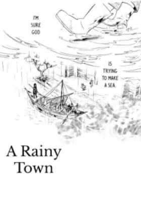 Cover of A Rainy Town