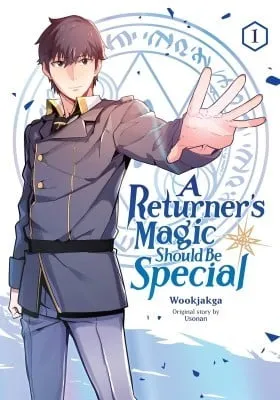 Cover of A Returner's Magic Should Be Special (Comic)