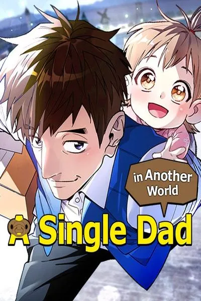Cover of A Single Dad in Another World
