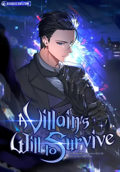 Cover of A Villain's Will to Survive