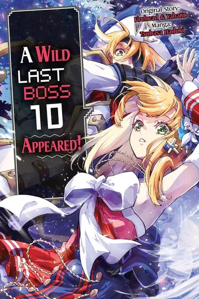 Cover of A Wild Last Boss Appeared!