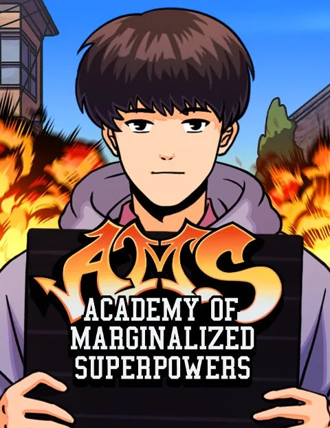 Cover of Academy of Marginalized Superpowers