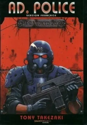 Cover of AD Police