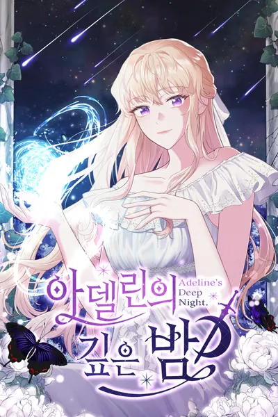 Cover of Adeline's Darkest Night