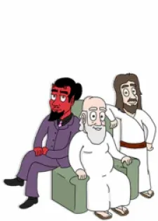 Cover of Adventures of God