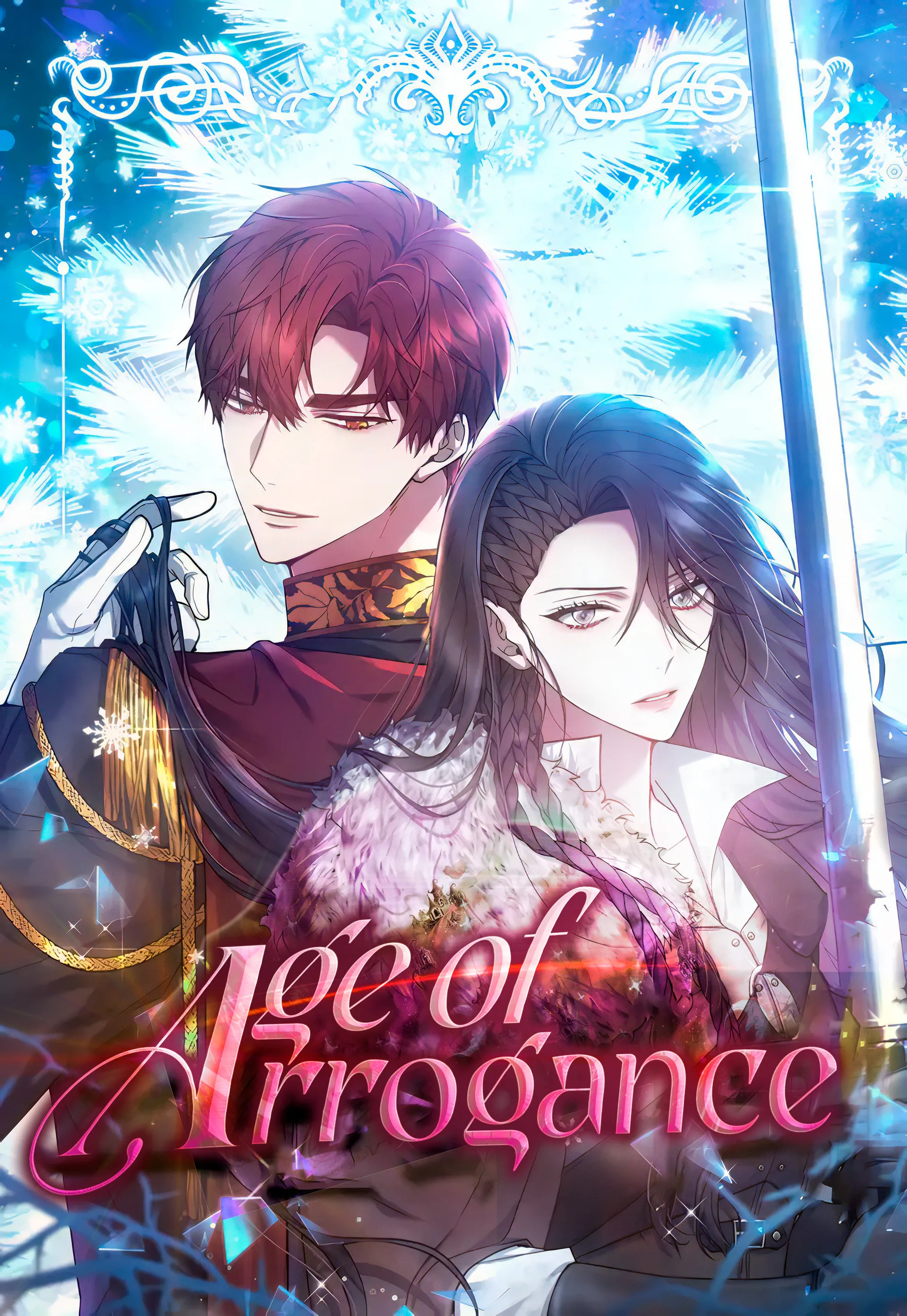 Cover of Age Of Arrogance
