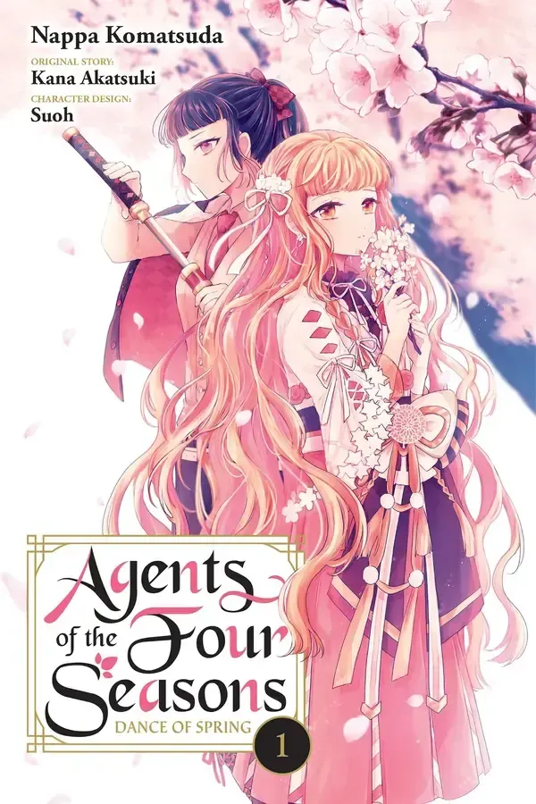Cover of Agents of the Four Seasons: Dance of Spring