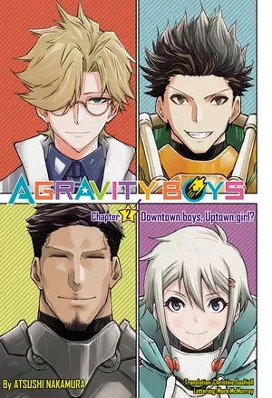 Cover of Agravity Boys