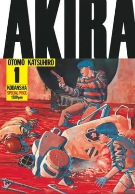 Cover of Akira (Colored)
