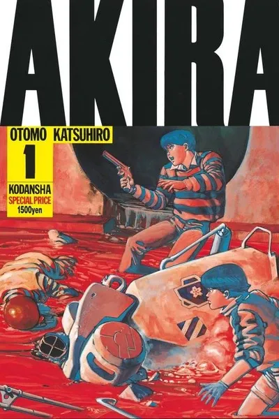 Cover of Akira (Official Colored)