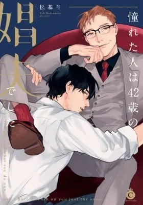 Cover of Akogareta Hito wa 42-sai no Shoufu Deshita