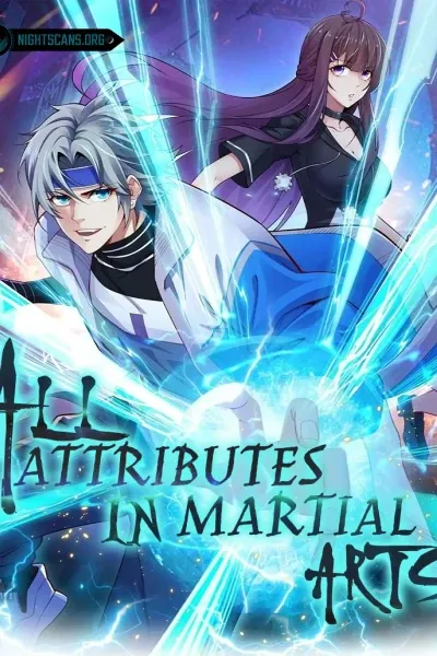 Cover of All Attribute in Martial Arts