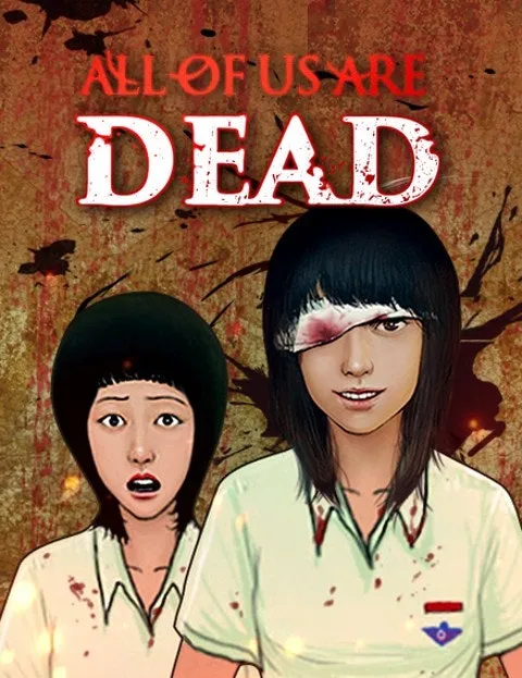 Cover of All of Us Are Dead