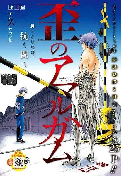 Cover of Amalgam of Distortion