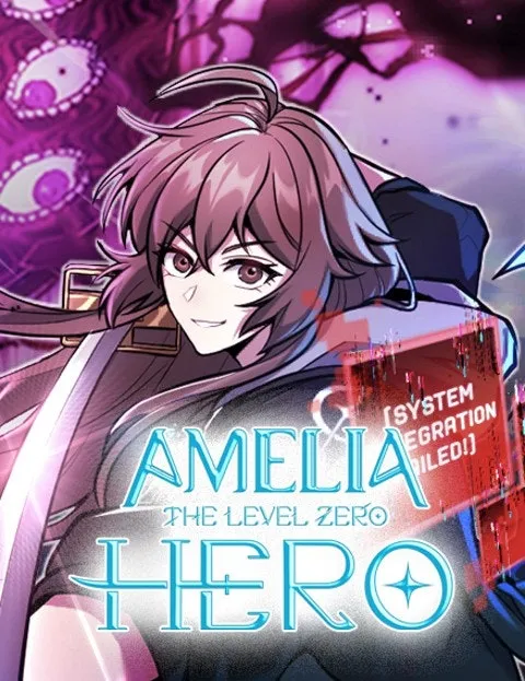 Cover of Amelia the Level Zero Hero