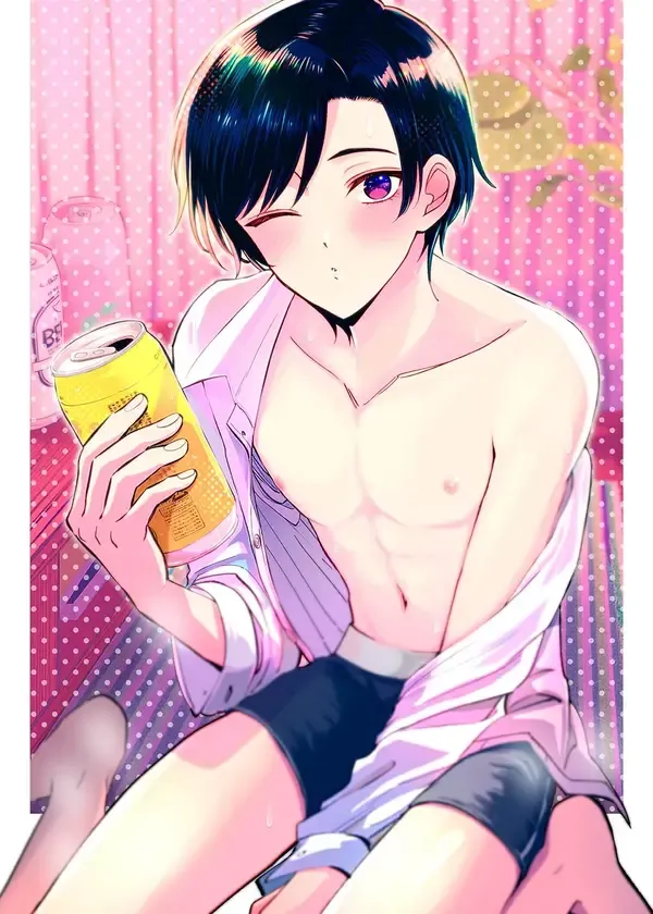 Cover of Ando Is New to Drinking
