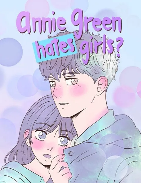 Cover of Annie Green Hates Girls