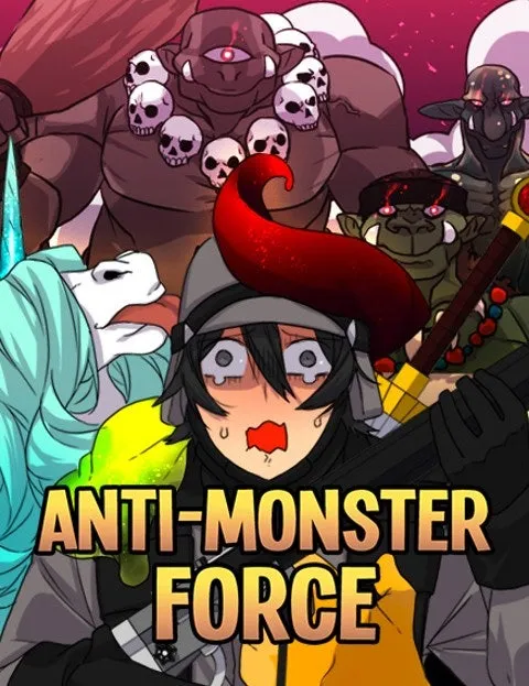 Cover of Anti-Monster Force
