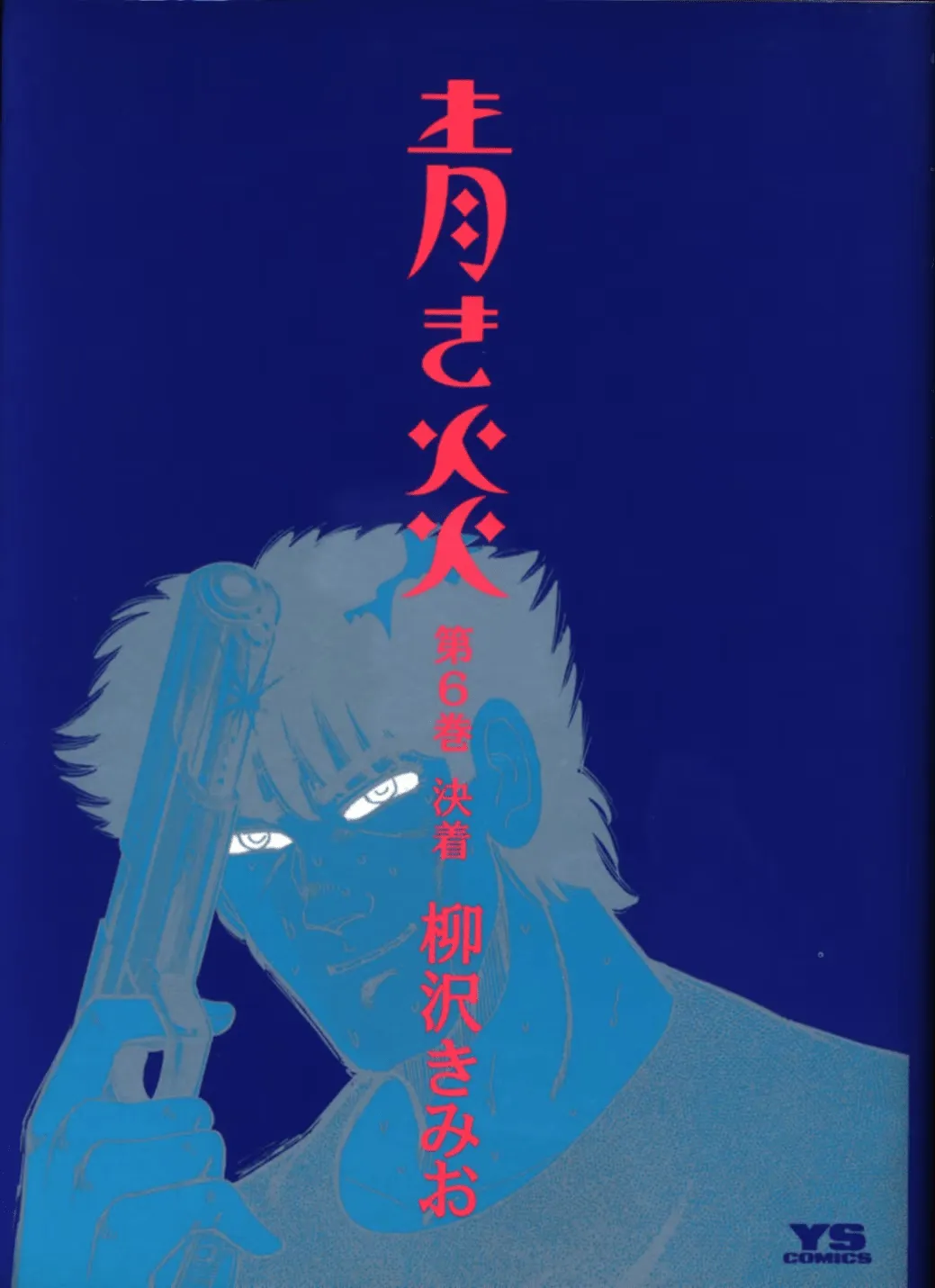 Cover of Aoki Honoo