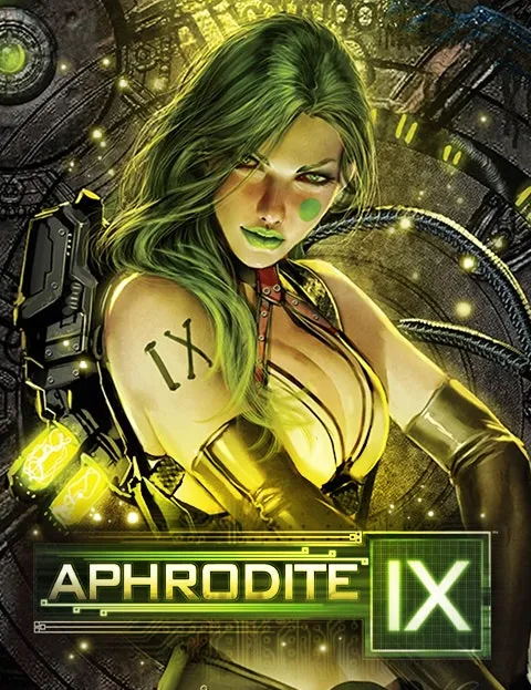 Cover of Aphrodite IX