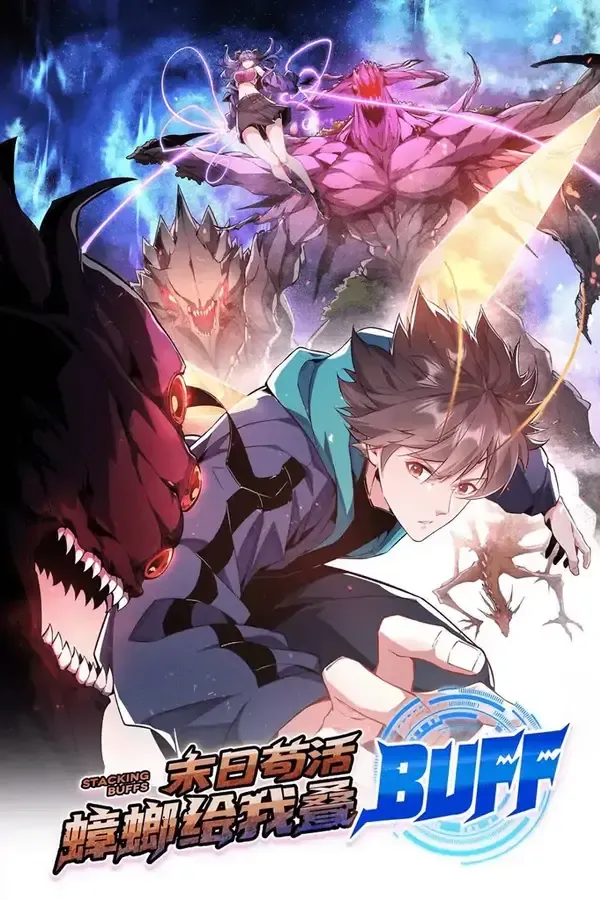 Cover of Apocalypse Cockroach Give me Buff